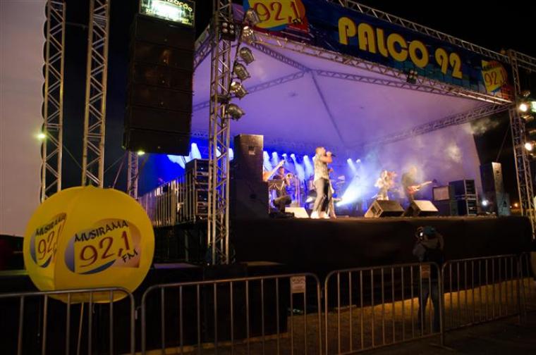 Palco 92 abre os trabalhos na Exposete 2017 nesta quarta-feira 