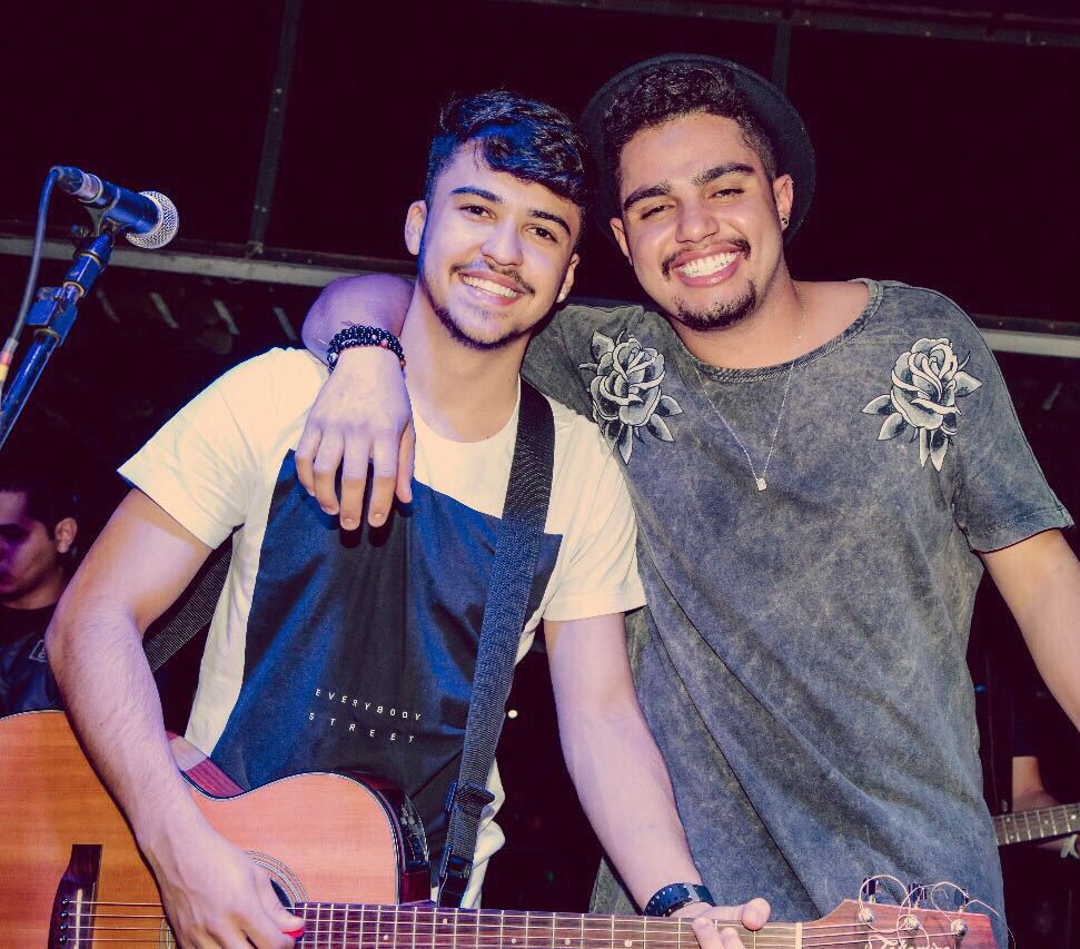 Série Palco 92 - Bruninho e Alan são atrações da Exposete 2017