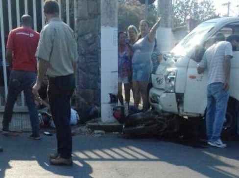 Motociclista morre em acidente no Jardim Cambuí