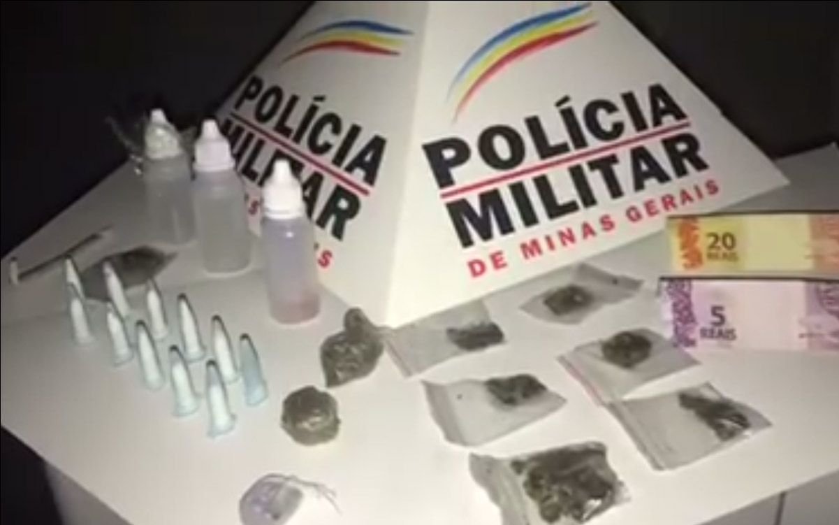 Polícia apreende menores traficando drogas durante shows da Exposete