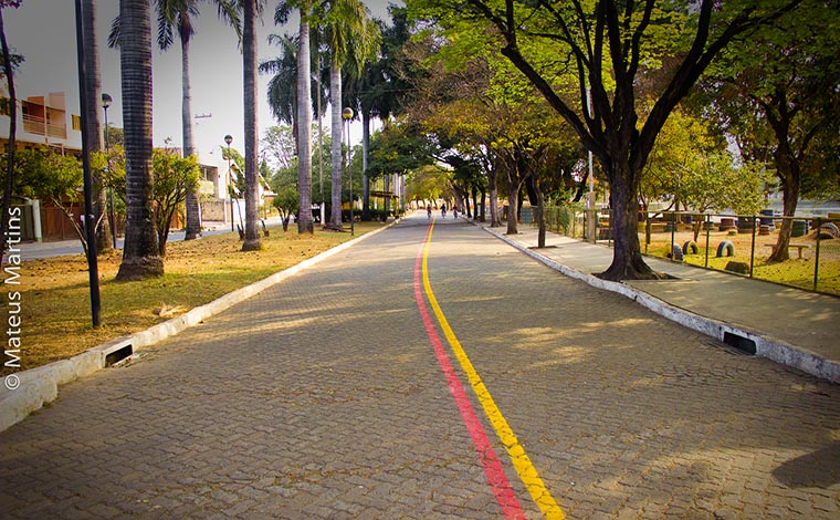 Nova ciclovia do Parque Náutico da Boa Vista é liberada para o público