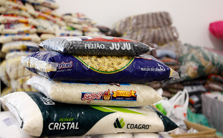 Evento arrecada 180 kg de alimentos não perecíveis para Associação Comunitária Nova Vida