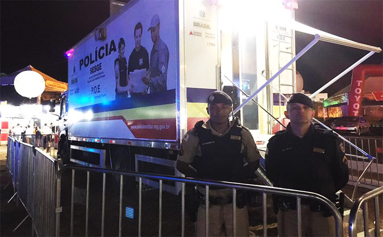 Exposete 2017 registra queda da criminalidade e maior número de apreensões