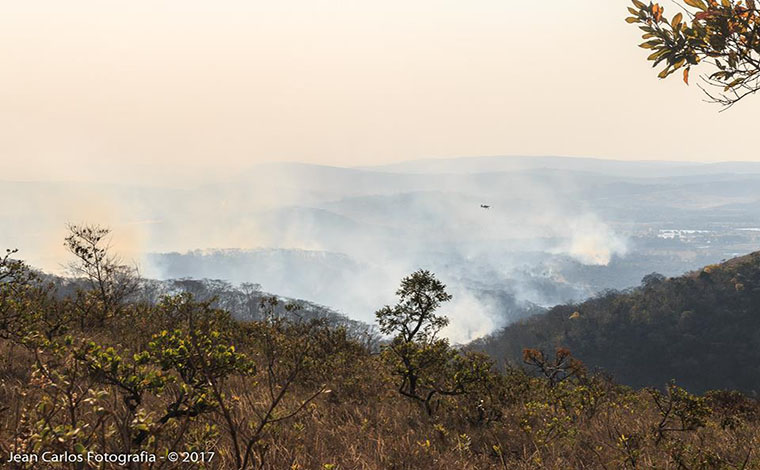 Secretário de Meio Ambiente revela ocorrência de incêndios criminosos