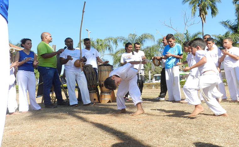 6ª Jornada do Patrimônio exalta os 39 anos da capoeira em Sete Lagoas
