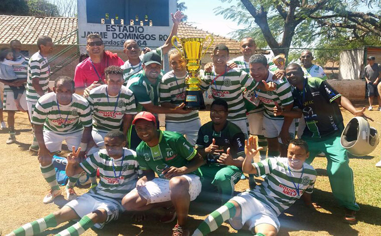 Bosque vence o Criciúma e é bicampeão da Copa Serrinha