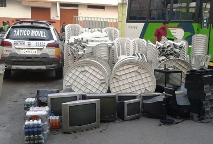 Polícia realiza operação para inibir jogos de azar em Sete Lagoas