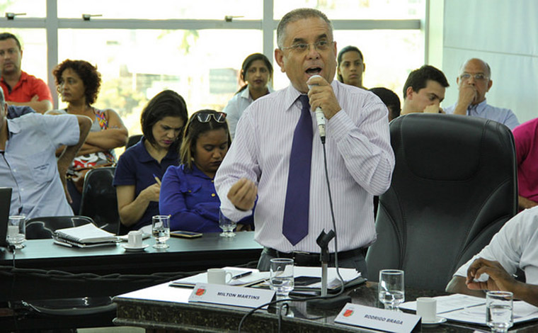 Milton Martins quer fluxo de trabalho maior na Câmara de Sete Lagoas