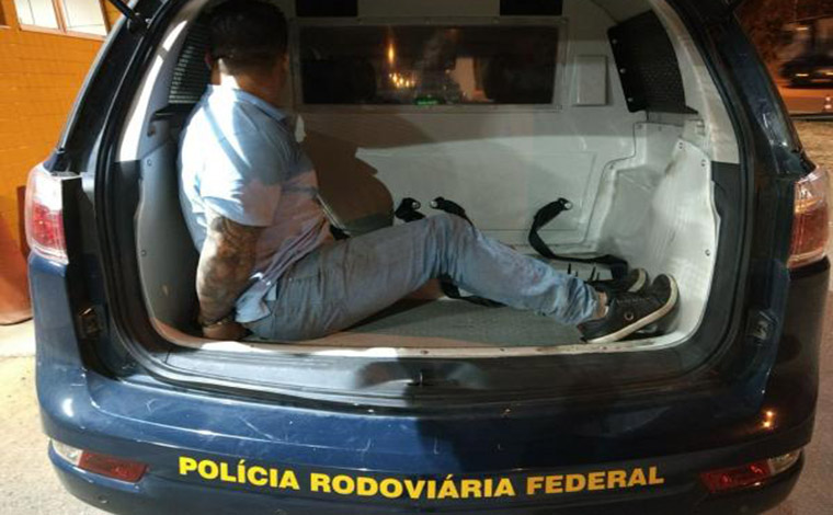 Assassino de policial e delegado é preso pela PRF em Sete Lagoas