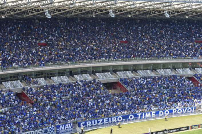 Clássico Cruzeiro x Atlético vai ter casa cheia neste domingo