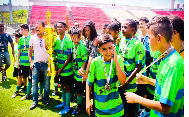 Copa do Futuro é encerrada com campeões diferentes nas três categorias