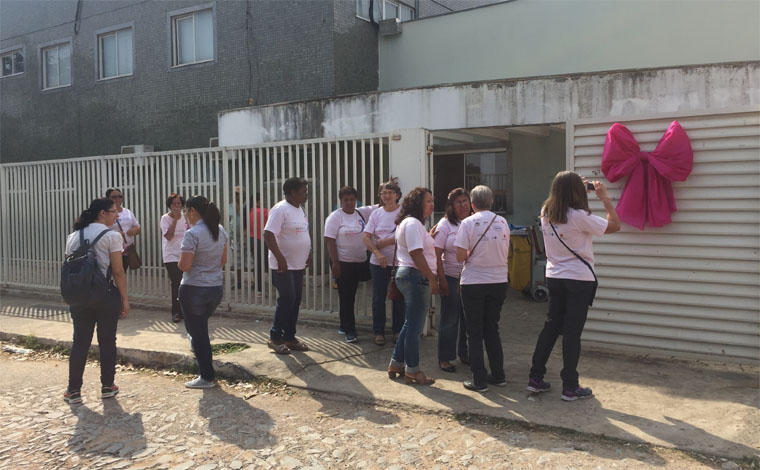 Sete Lagoas promove várias ações dentro da campanha mundial do Outubro Rosa