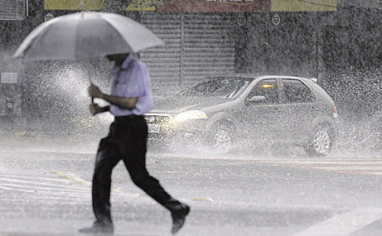 Previsão de chuva é mantida para Sete Lagoas nesta semana