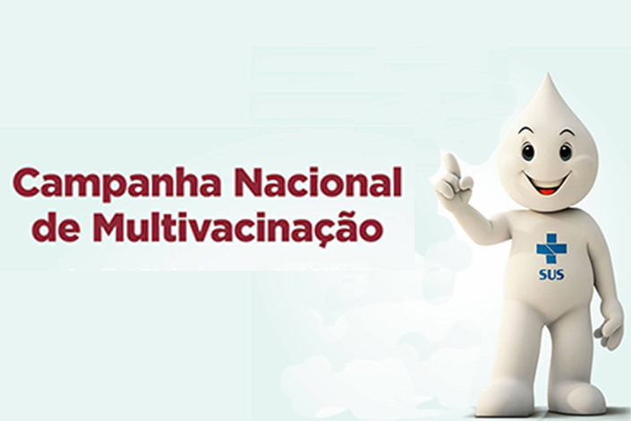 Campanha de multivacinação segue com o Dia D no próximo sábado 