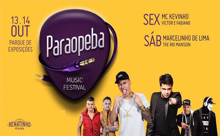 Paraopeba Music Festival segue com ingressos à venda para grandes shows