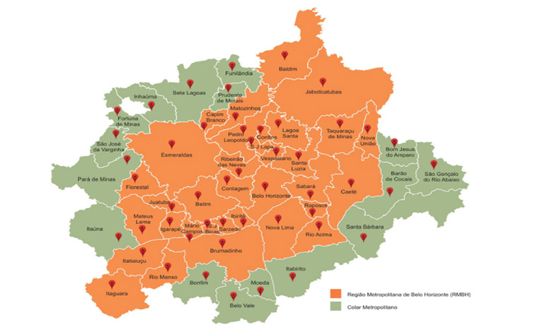 Governo de Minas irá premiar promoção da integração metropolitana