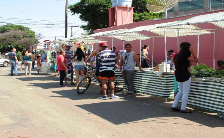 Feira do Bairro Esperança quer se tornar permanente e virar referência na região