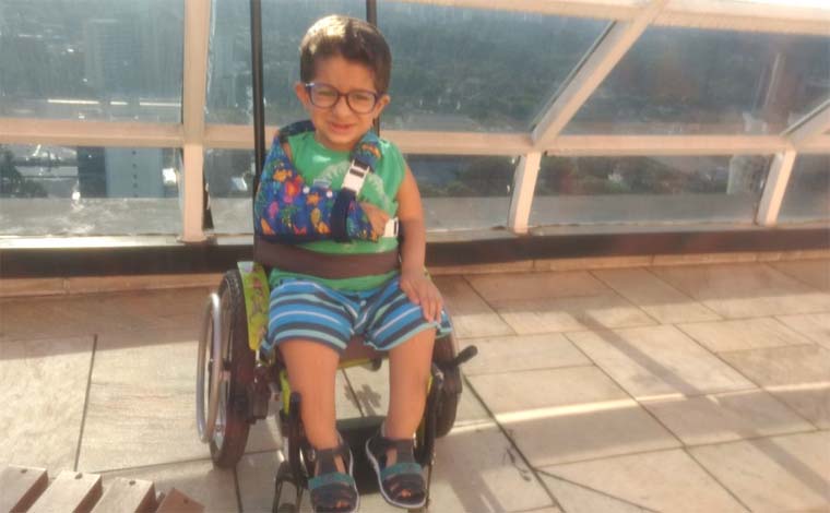 Miguelzinho terá bingo para ajudar a bancar despesas com tratamento