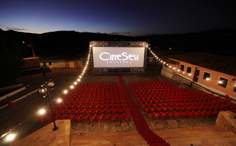 Cordisburgo recebe o Cine Sesi Cultural no fim de semana