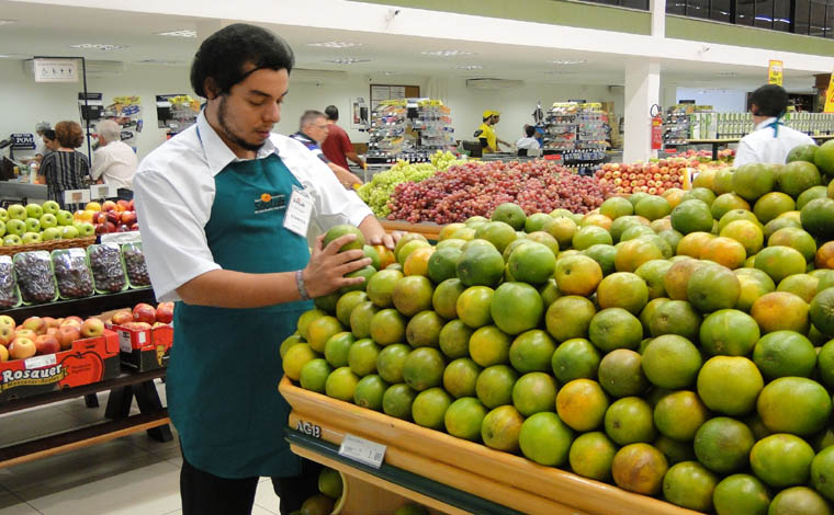 Agência tem vaga aberta para repositor de hortifruti em Sete Lagoas