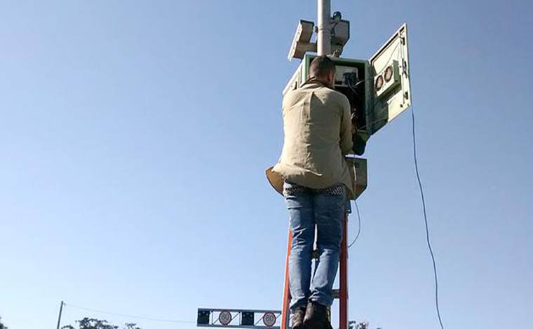 Mais 31 radares passam a multar em Minas a partir desta terça-feira