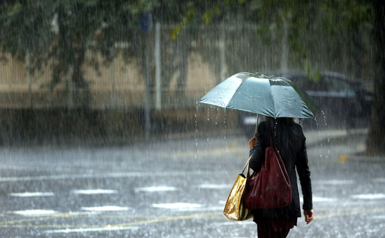 Semana começa chuvosa e com temperatura em queda em Sete Lagoas