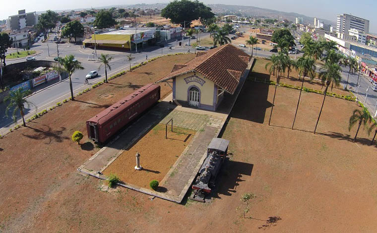 Exposição Um Olhar Sobre Sete Lagoas está aberta no Museu do Ferroviário