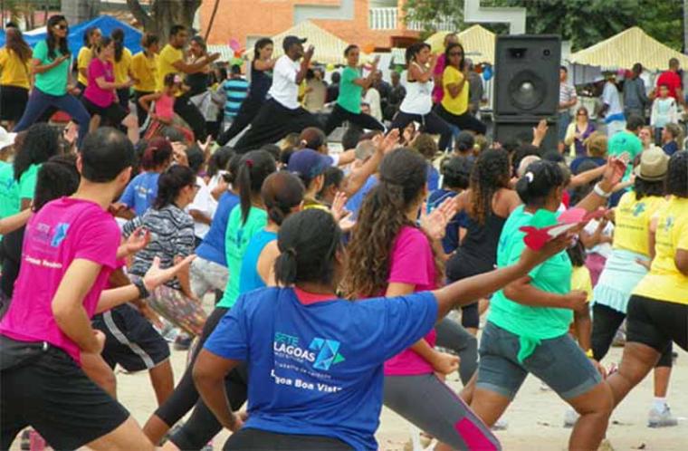 Parque Náutico da Boa Vista terá aulão do Saúde em Movimento neste sábado