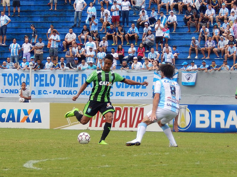 América fica no empate com o Londrina e adia decisão para a última rodada