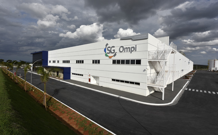 Ompi inaugura fábrica em Sete Lagoas e espera gerar empregos em 2018