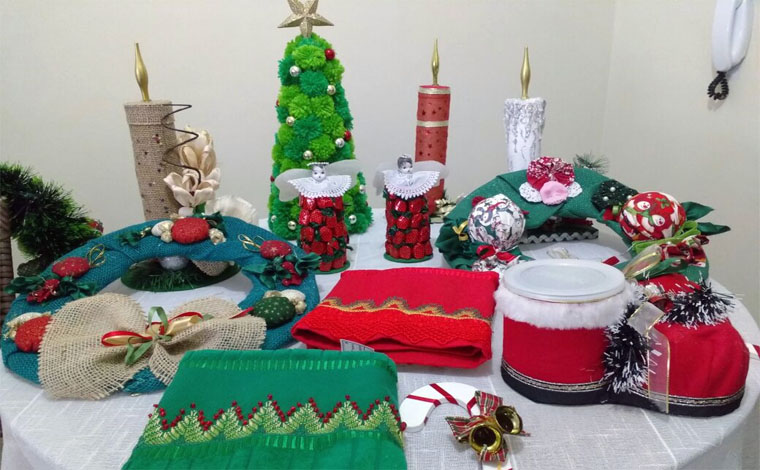 Feira de Natal neste sábado destinará renda a obra social