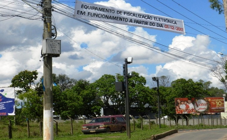 Novos radares entrarão em operação em Sete Lagoas nesta sexta-feira