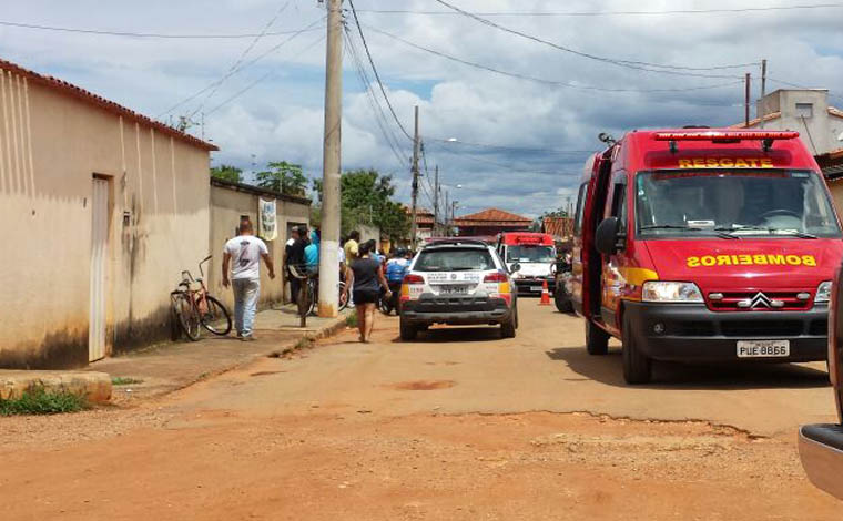 Dupla é vítima de tentativa de homicídio no Bairro Aeroporto 