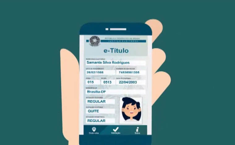 TSE lança título de eleitor digital para combinar com votação biométrica