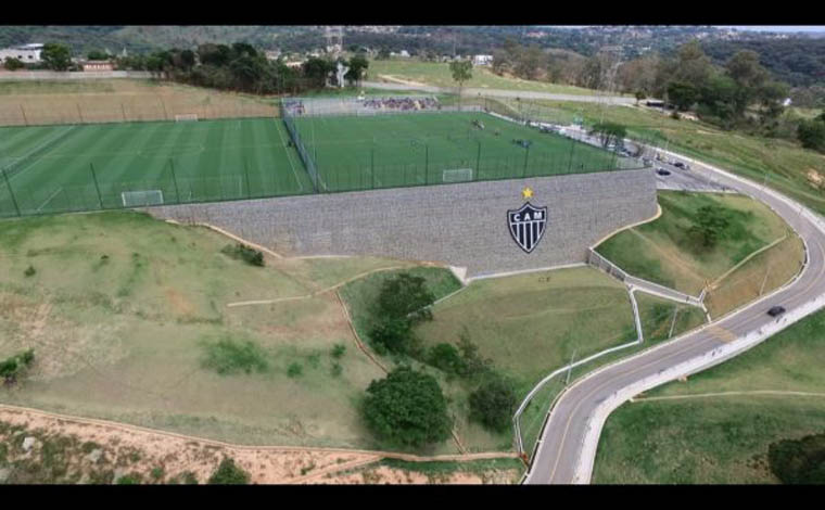 Atlético inaugura mais três campos em tamanho oficial no CT de Vespasiano