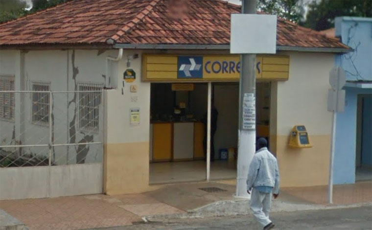 Agência dos Correios é assaltada em Caetanópolis