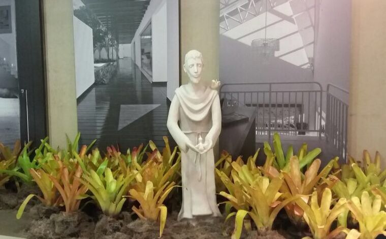 Irmão Sol, Irmã Lua tem visitação até sábado, com peças em reverência a São Francisco