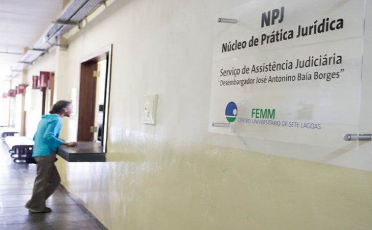 Núcleo de Práticas Jurídicas do Unifemm se transforma em posto de atendimento