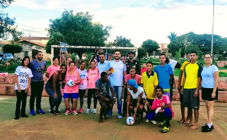 Saúde em Movimento mobiliza crianças e adolescentes com o Futsal