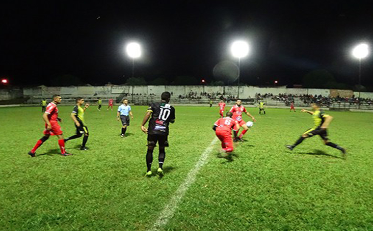 Primeira rodada da Copa Eldorado fecha com dois jogos no Campo do Ideal