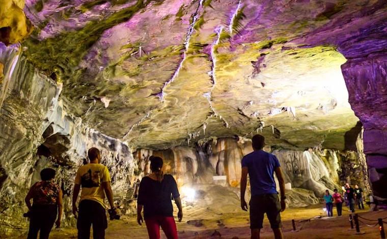 Grutas da região terão reajuste no valor da entrada a partir de 1º de janeiro