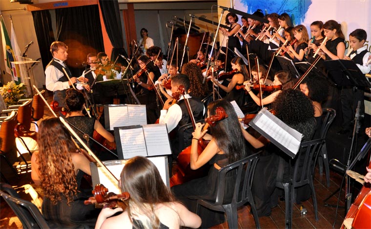 Foto: DivulgaÃ§Ã£o  -  Proposta foi feita pelo secretÃ¡rio municipal de Cultura da cidade gaÃºcha, que quer levar o grupo de Sete Lagoas ao Natal de Luz