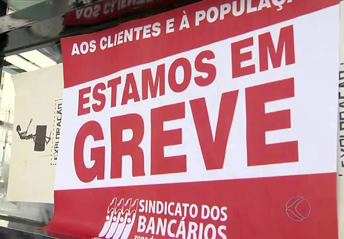 Febraban e bancários continuam sem acordo e greve permanece 