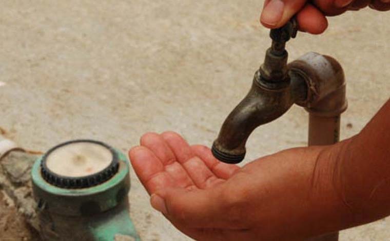 Vandalismo pode deixar moradores sem água em bairros de Sete Lagoas