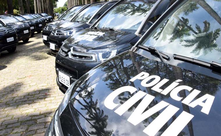 Sete Lagoas e outros 39 municípios recebem viaturas da Polícia Civil