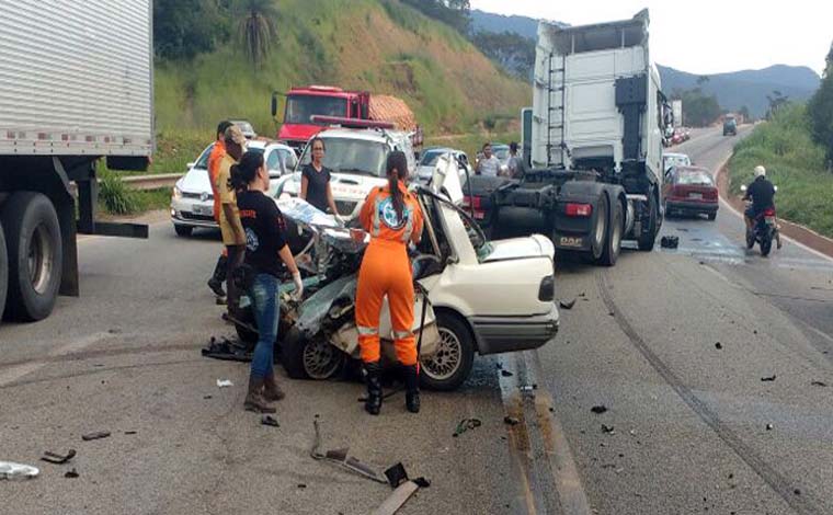 Minas registra o maior número de mortes em rodovias federais, diz PRF