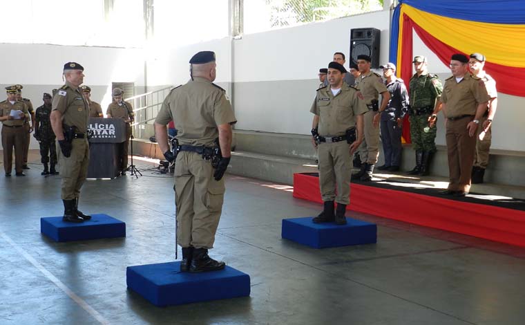 25º Batalhão promove troca de comando em Sete Lagoas