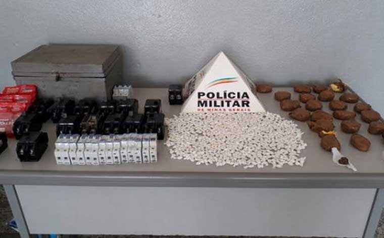 Polícia apreende mais de 600 porções de cocaína no Kwait