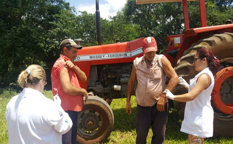 Zona rural em Sete Lagoas receberá mutirão contra a febre amarela 