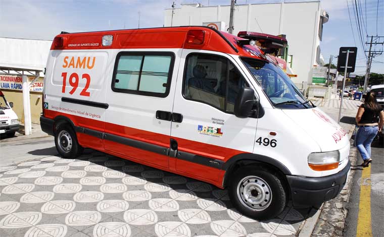 192 do Samu fica inoperante e SMS divulga número provisório para chamadas de emergência